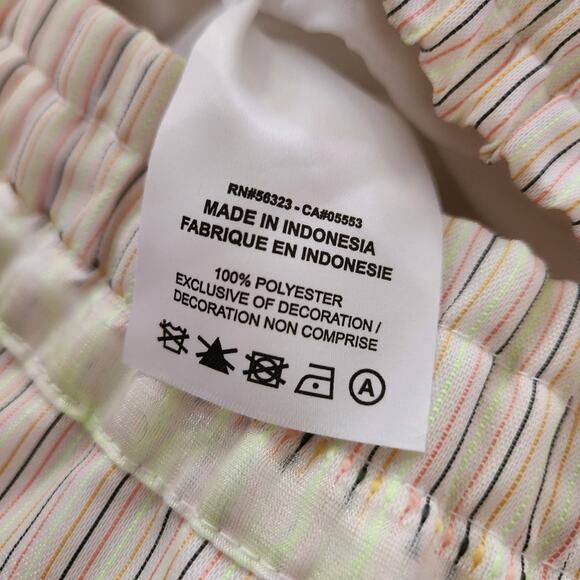 Nike Earth Day jacquard cream shorts size medium - Picture 5 of 5